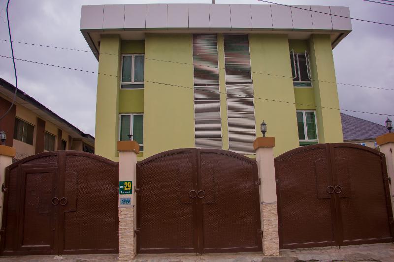 Theodawn Hotels @ Suite 29 Ikeja Exterior foto