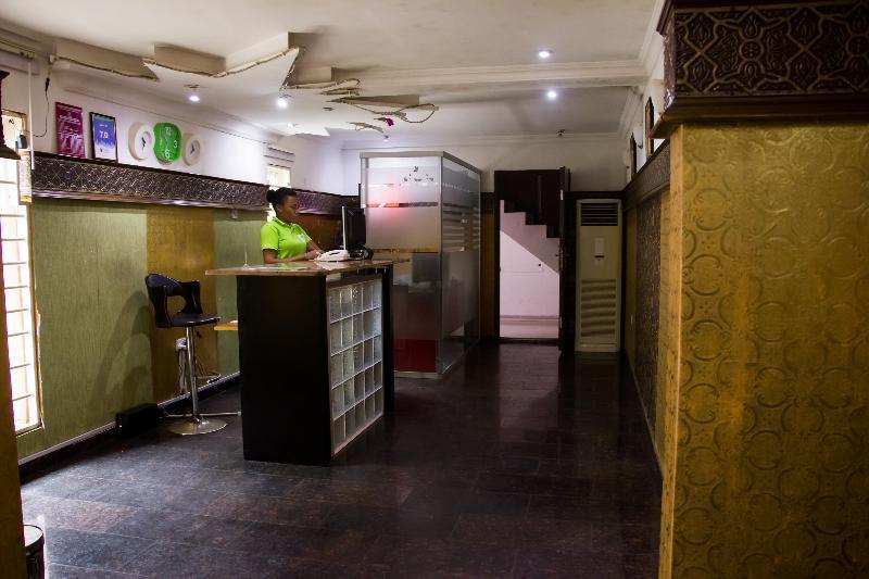 Theodawn Hotels @ Suite 29 Ikeja Exterior foto