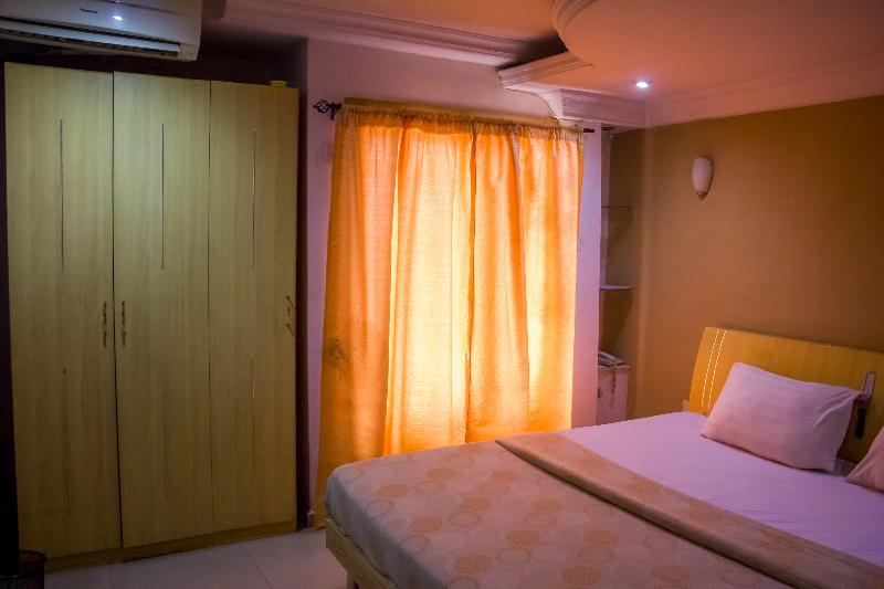 Theodawn Hotels @ Suite 29 Ikeja Exterior foto