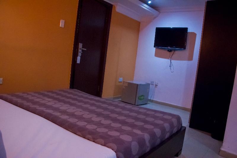 Theodawn Hotels @ Suite 29 Ikeja Exterior foto